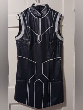 Star Wars Ahsoka Tano Adult Dress , Fully Lined Poly-vinyl Size XL New Open Box